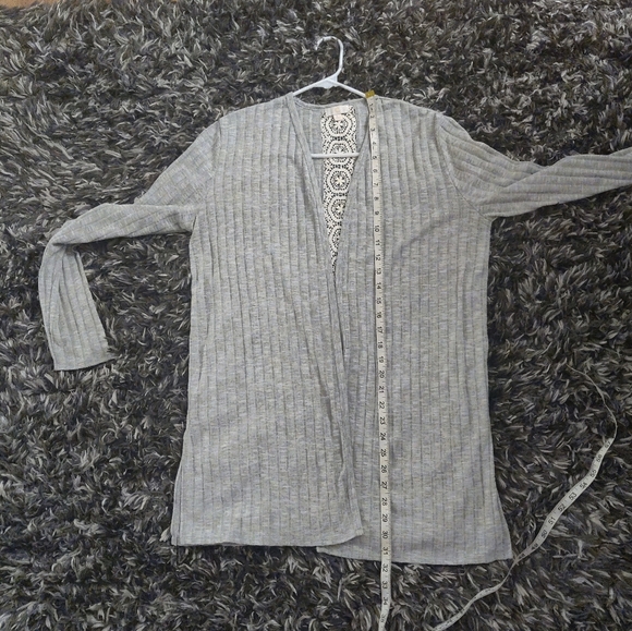 FINAL PRICE Charming Charlie Open Front Cardigan - Picture 5 of 9